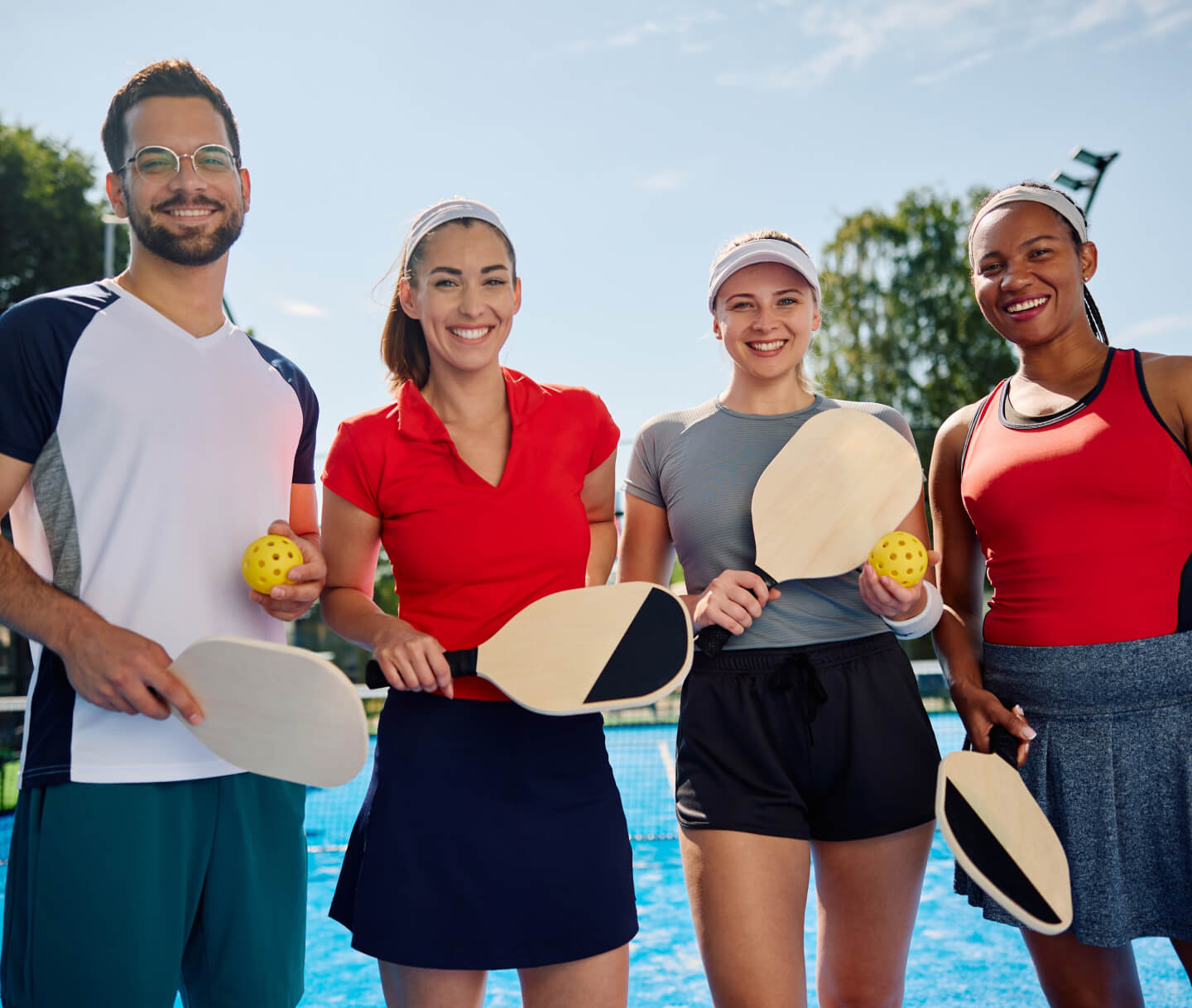 playing-pickleball